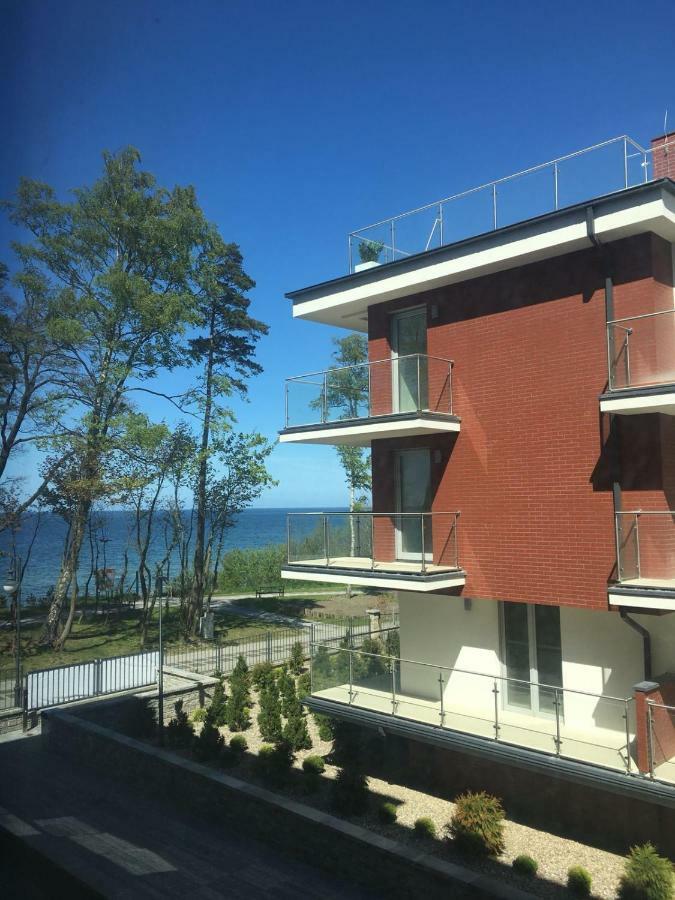 Apartament Przy Plazy / Klifowa Rewal Eksteriør bilde