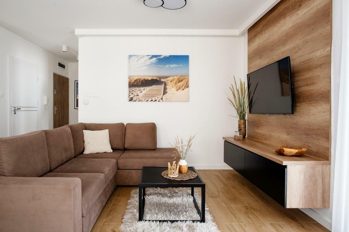 Apartament Przy Plazy / Klifowa Rewal Eksteriør bilde