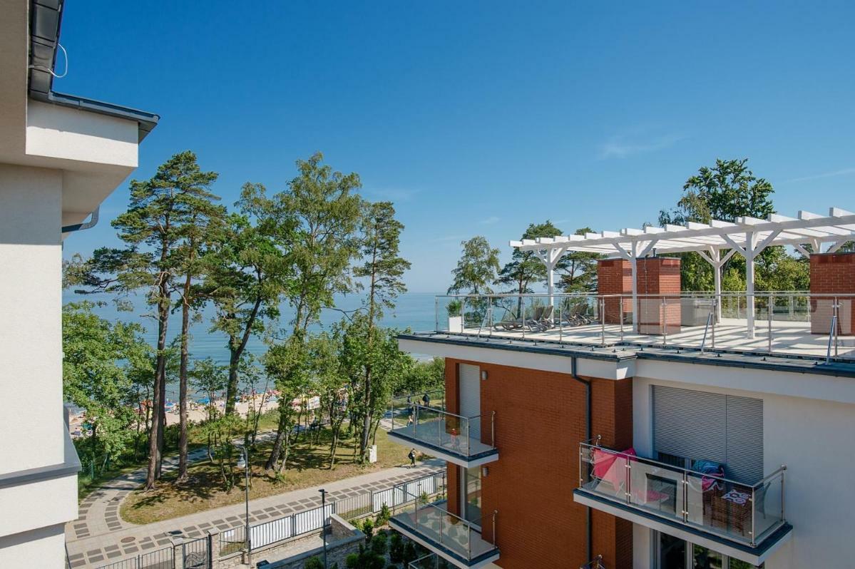 Apartament Przy Plazy / Klifowa Rewal Eksteriør bilde