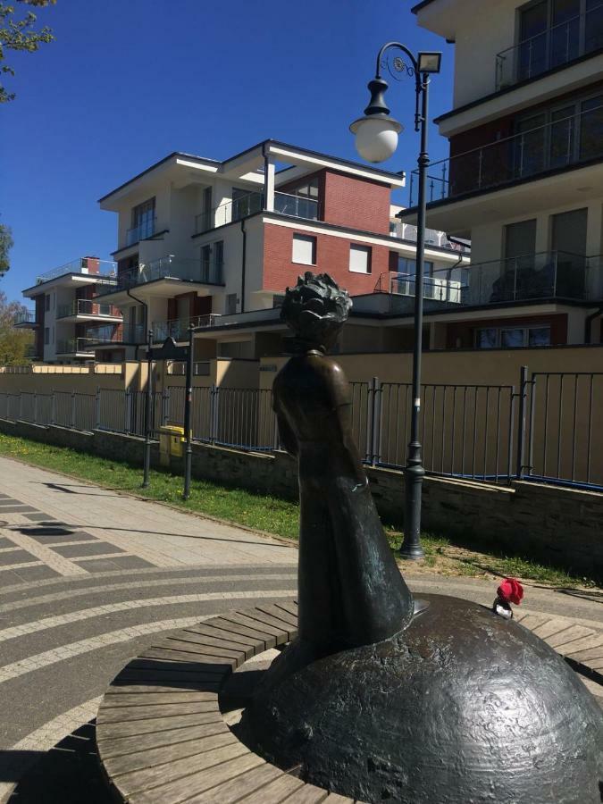 Apartament Przy Plazy / Klifowa Rewal Eksteriør bilde