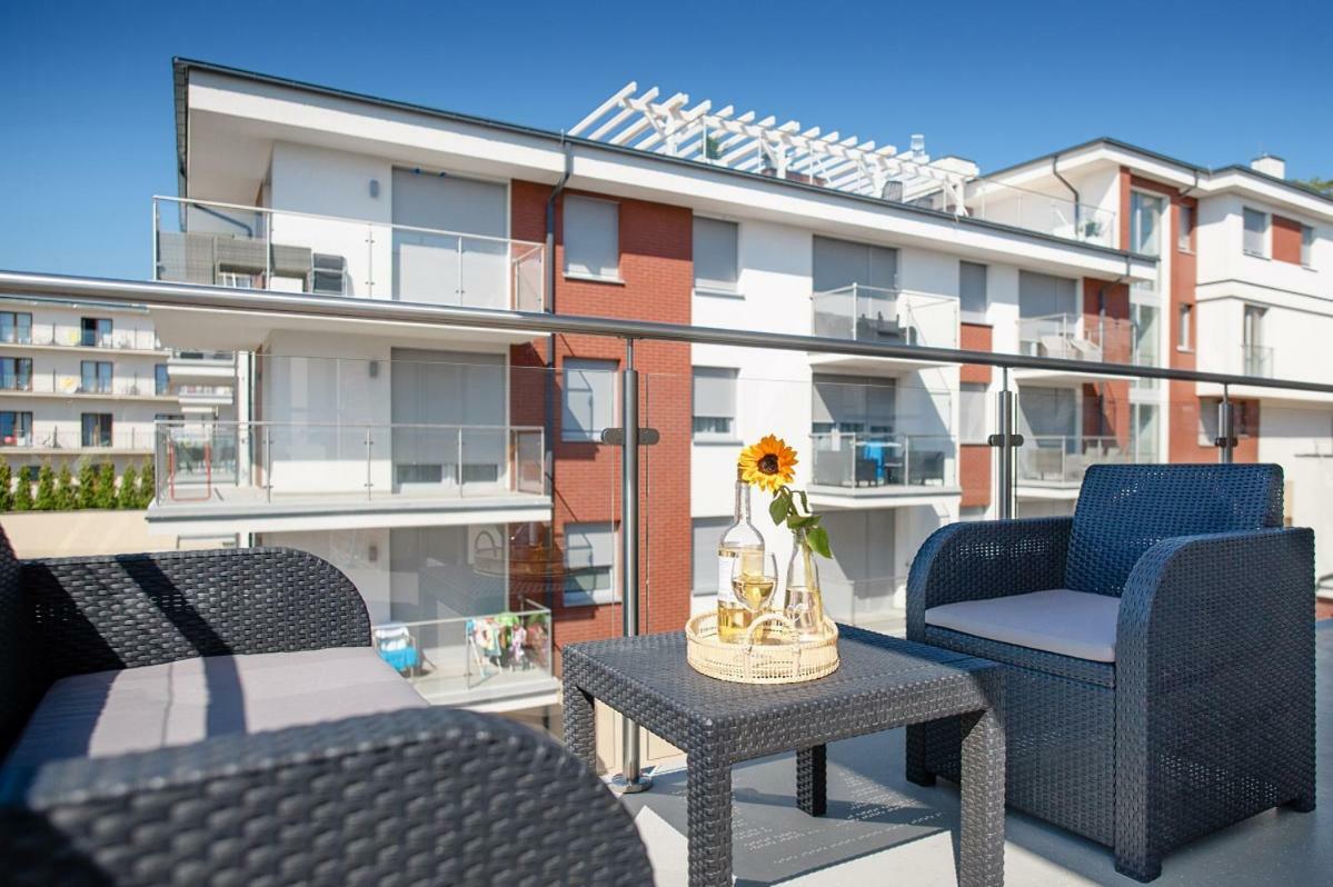 Apartament Przy Plazy / Klifowa Rewal Eksteriør bilde